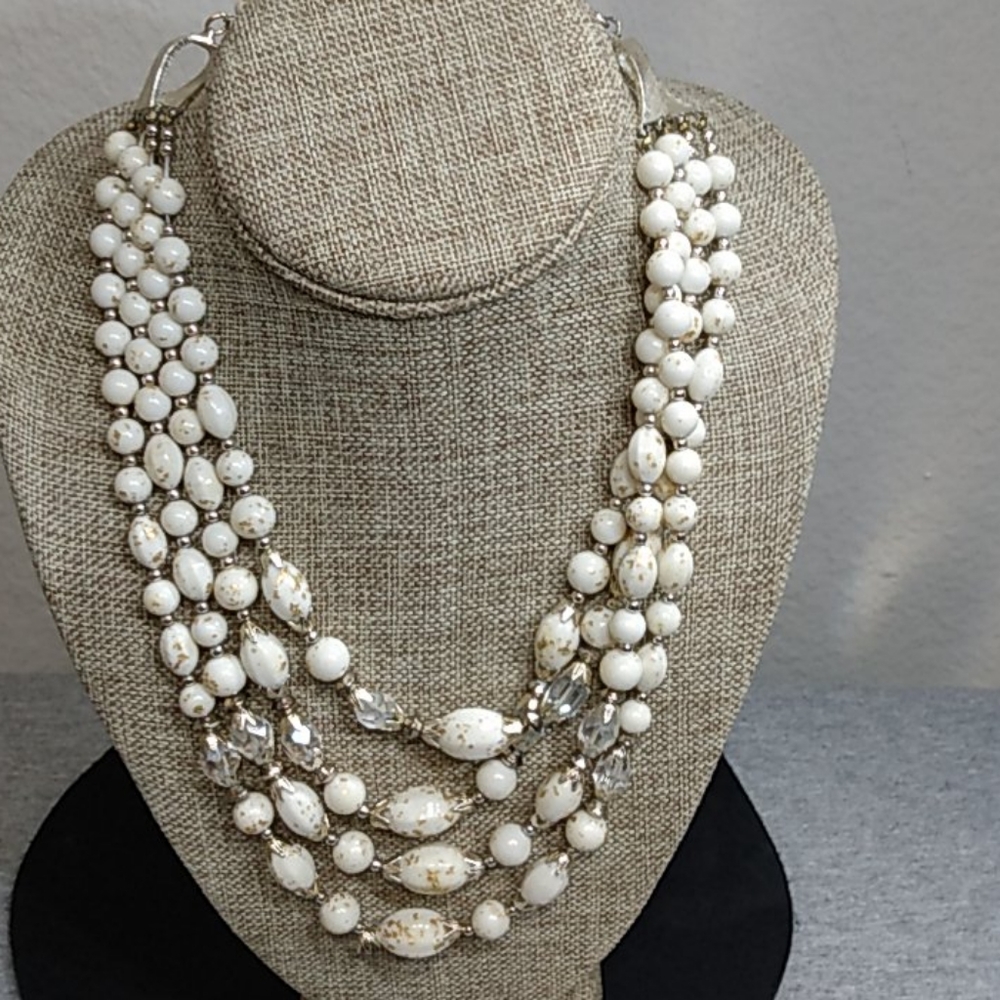 Four Piece Necklace